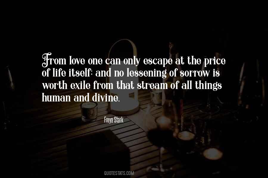 Quotes About The Price Of Love #617195