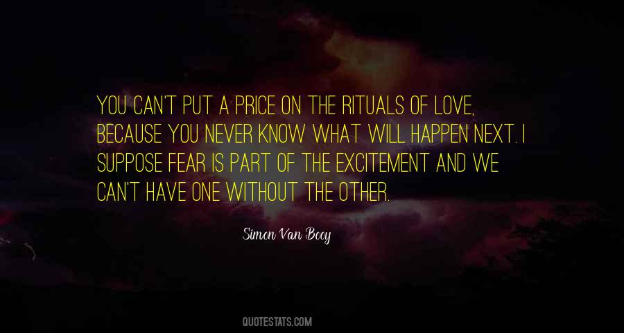 Quotes About The Price Of Love #629286
