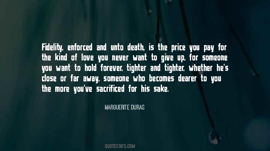 Quotes About The Price Of Love #667211