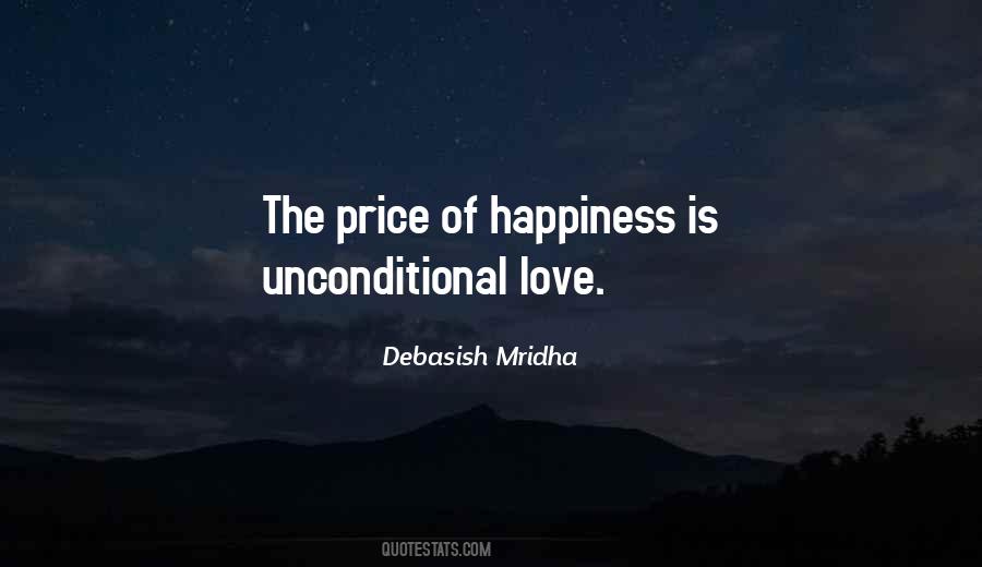 Quotes About The Price Of Love #862325