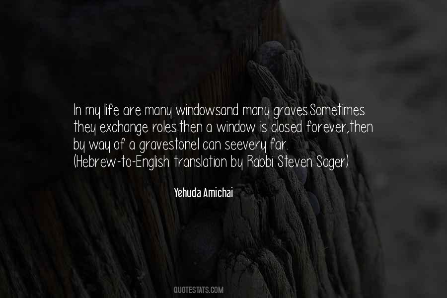 Closed Window Quotes #1217117