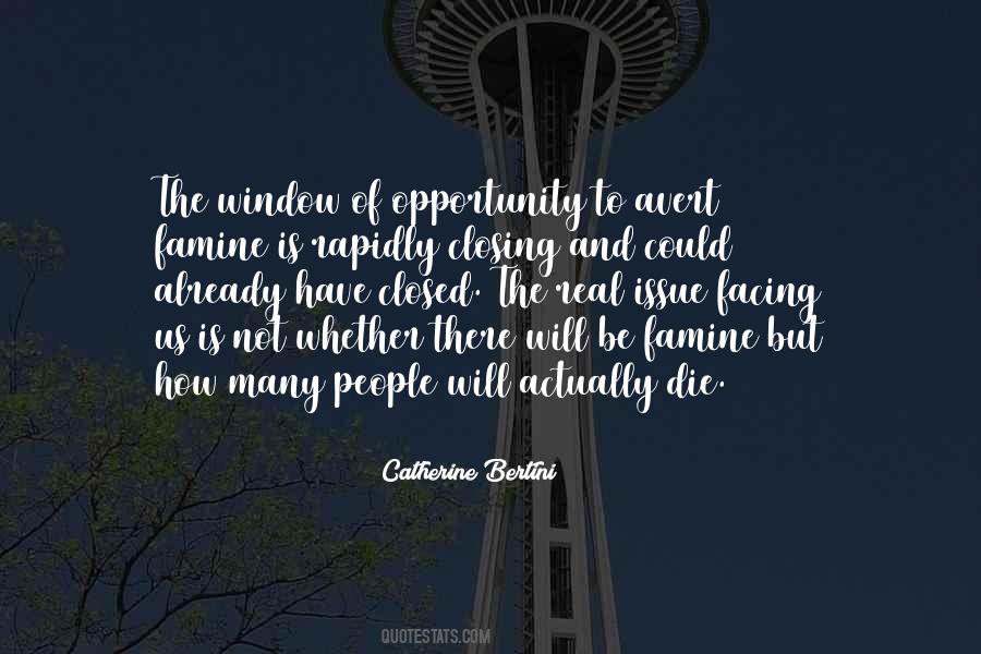 Closed Window Quotes #1377509