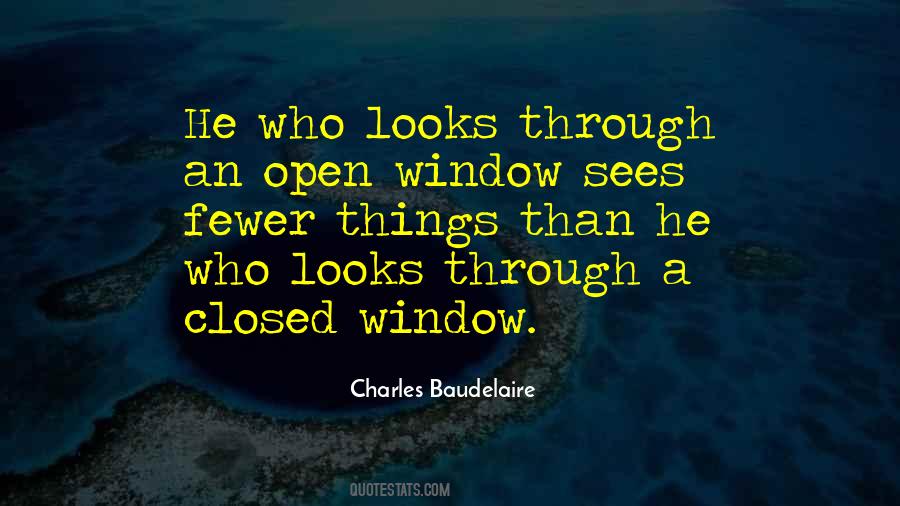 Closed Window Quotes #487854