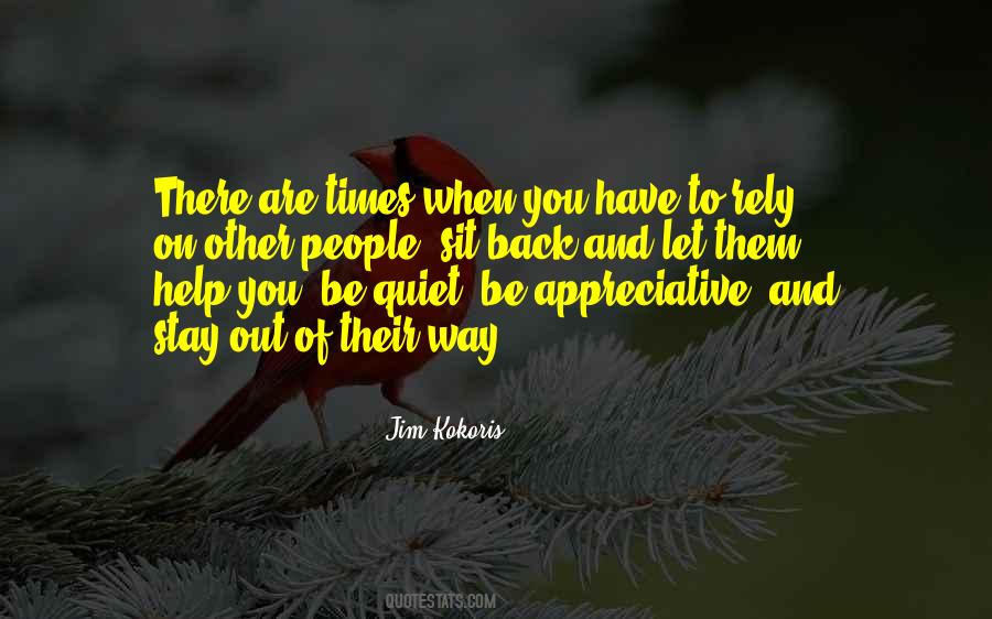 Kokoris Jim Quotes #488018