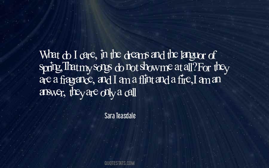 Dreams In Poetry Quotes #1005798