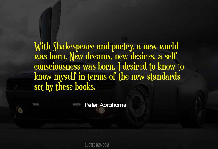 Dreams In Poetry Quotes #1072353