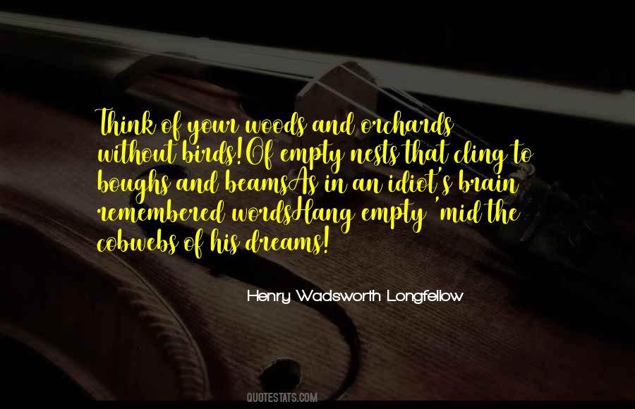 Dreams In Poetry Quotes #1239405