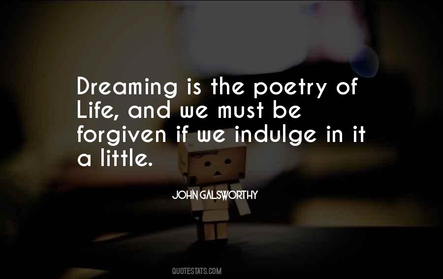 Dreams In Poetry Quotes #1254142