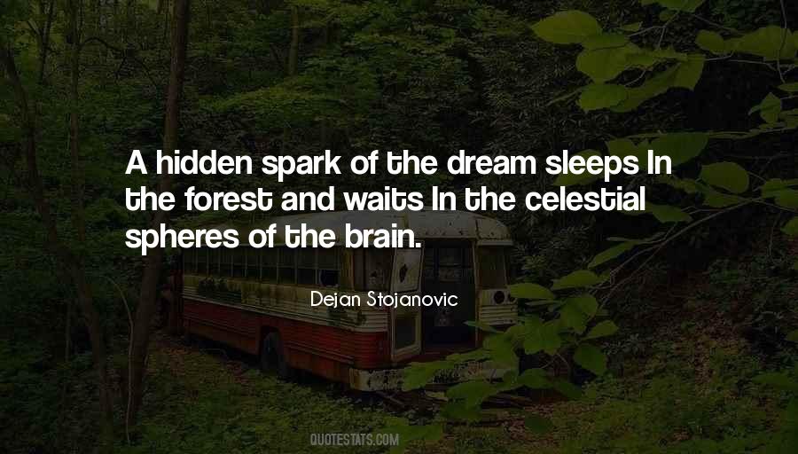 Dreams In Poetry Quotes #292688