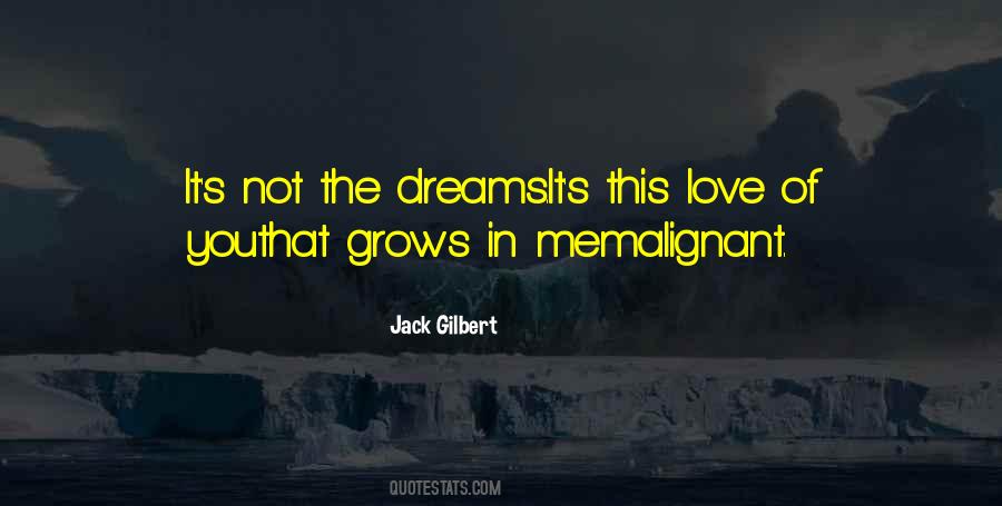 Dreams In Poetry Quotes #644611