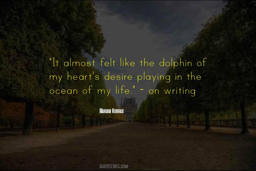 Dreams In Poetry Quotes #934689