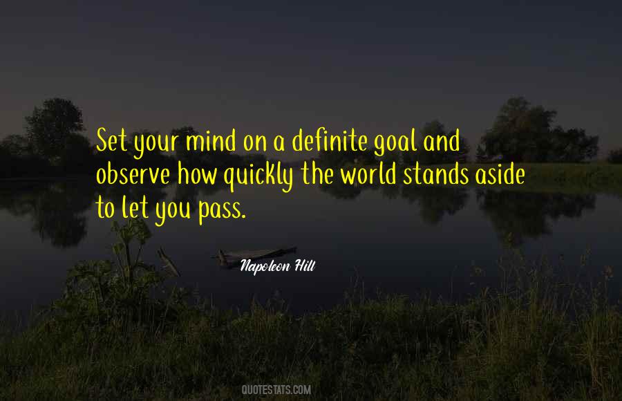 Set Your Mind To Quotes #1585004