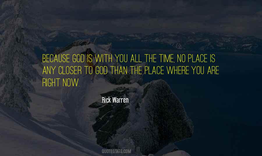 Closer To God Quotes #112760