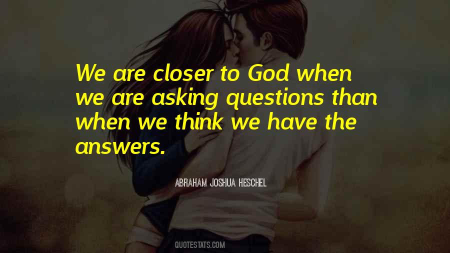 Closer To God Quotes #328742