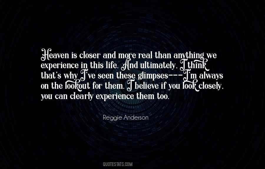 Closer To Heaven Quotes #590588