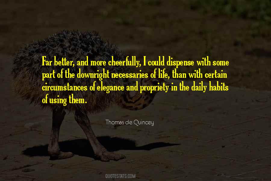 Dispense With Quotes #1730739