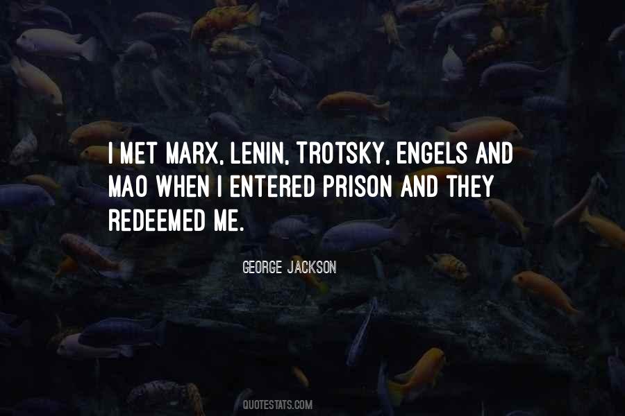 Quotes About Lenin Trotsky #1658095