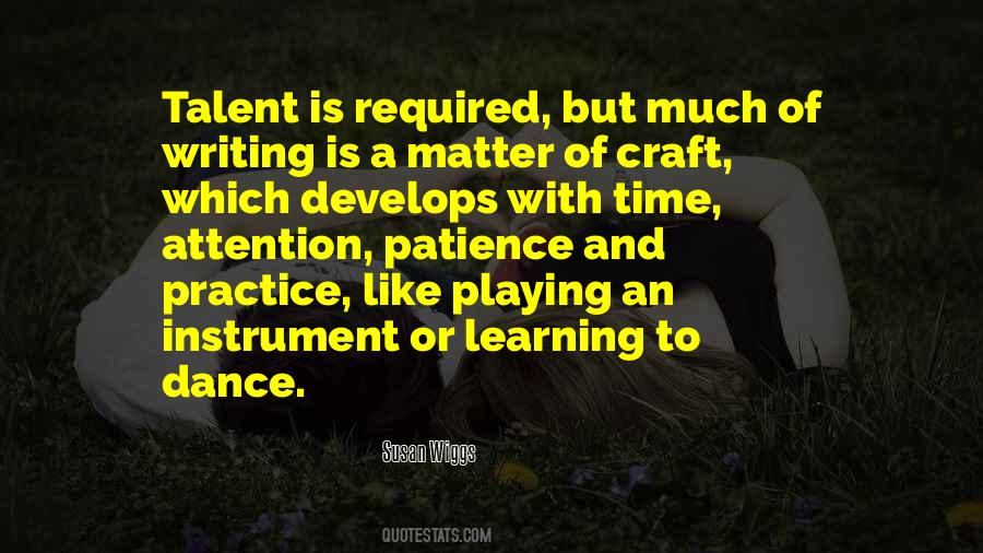 Time And Learning Quotes #249133