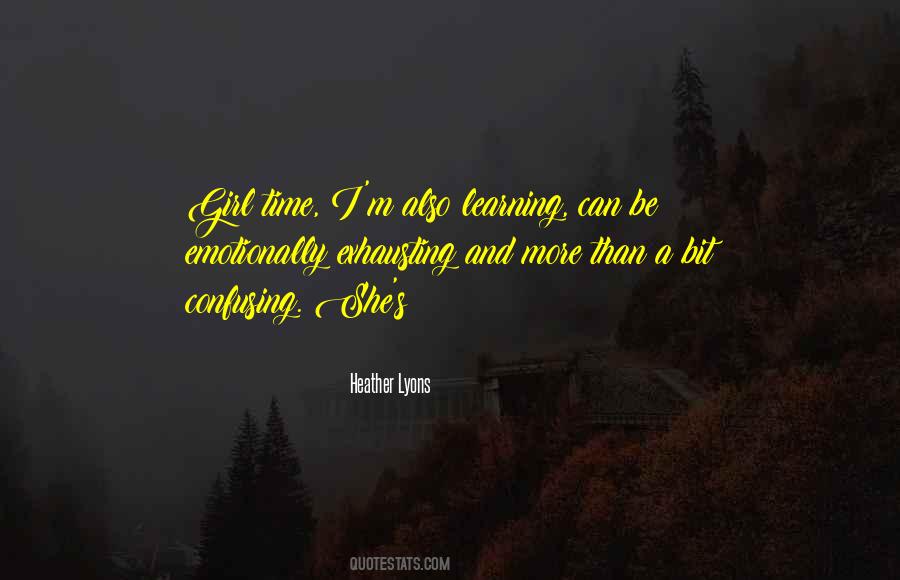 Time And Learning Quotes #251157