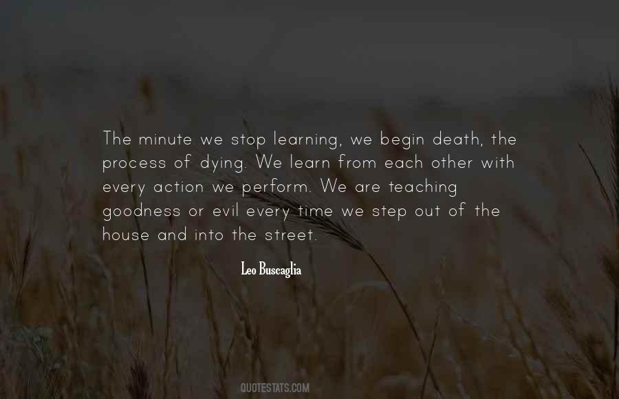 Time And Learning Quotes #526954