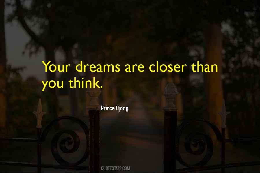 Closer To Success Quotes #194707