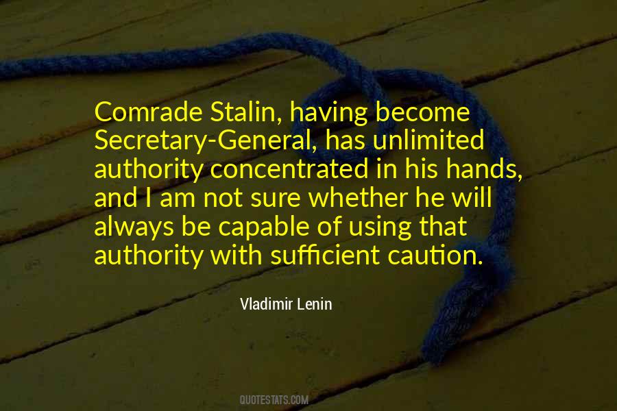 Quotes About Lenin Stalin #1056549