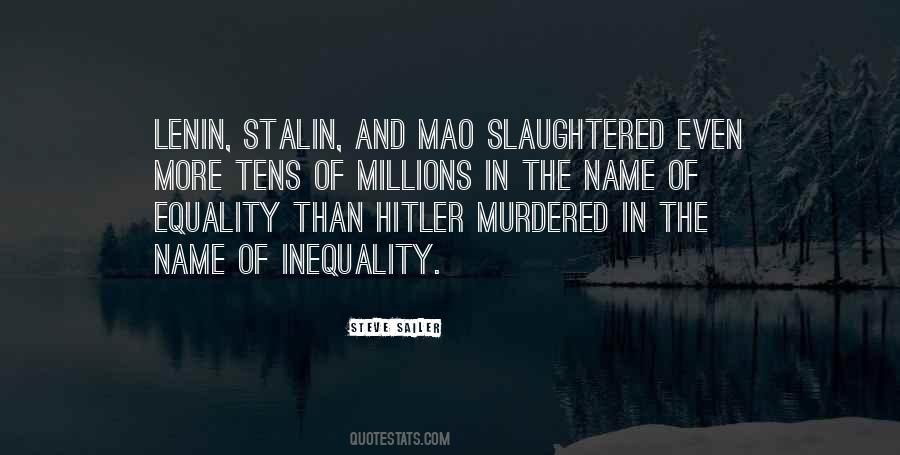 Quotes About Lenin Stalin #1064582