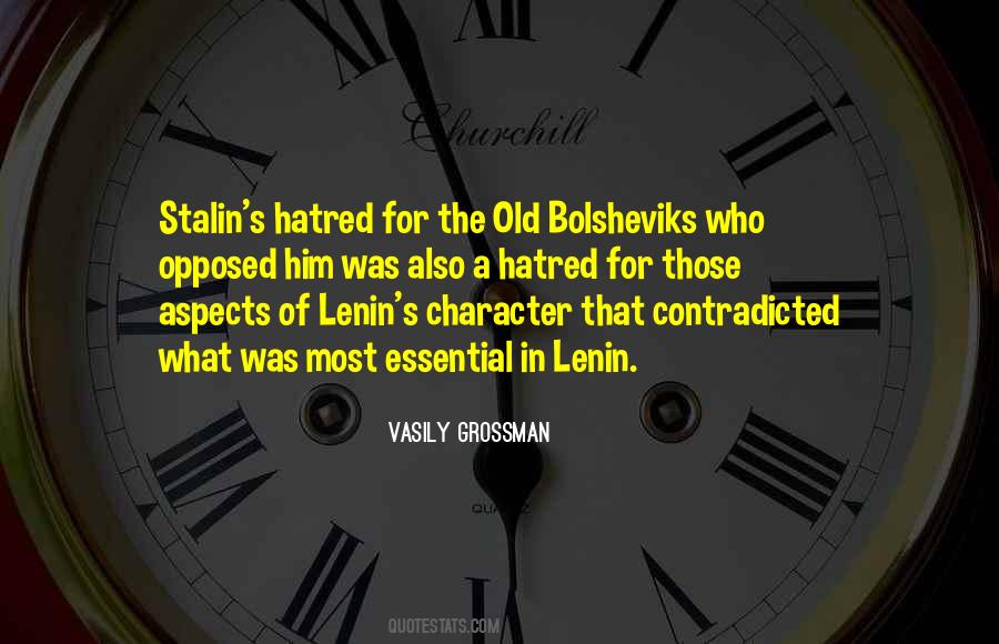 Quotes About Lenin Stalin #1394673