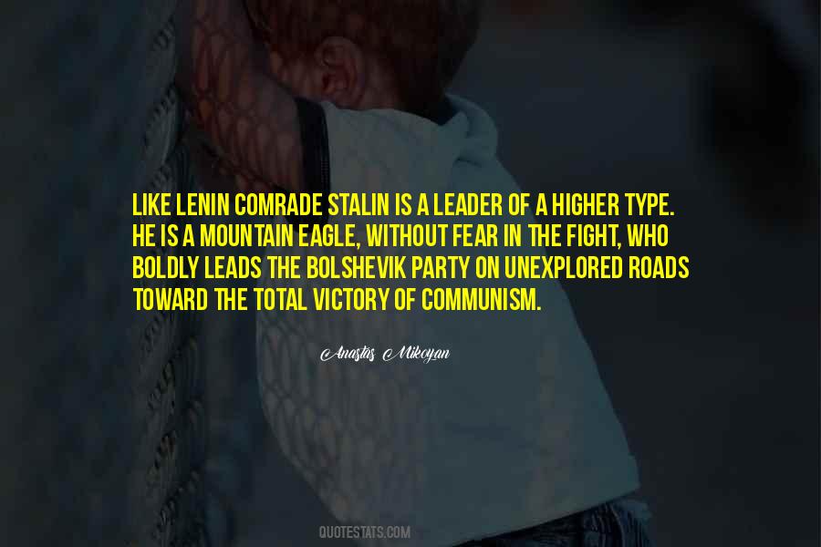 Quotes About Lenin Stalin #1726031