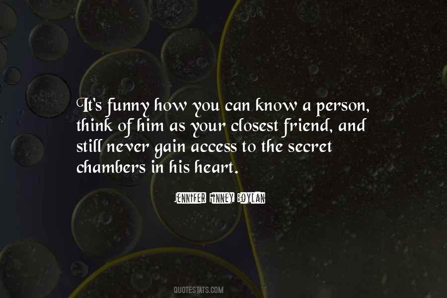Closest Person Quotes #1054339