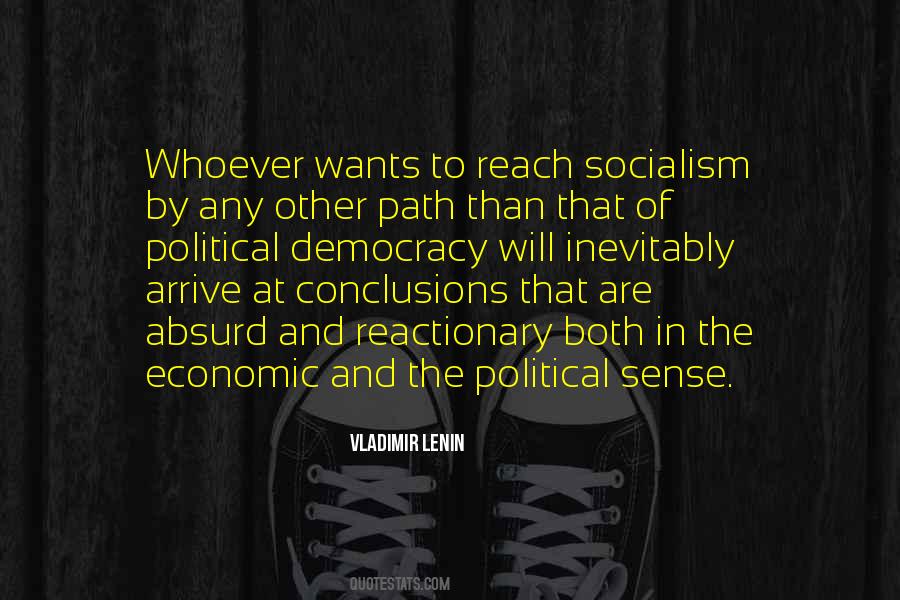 Quotes About Lenin Socialism #1407170