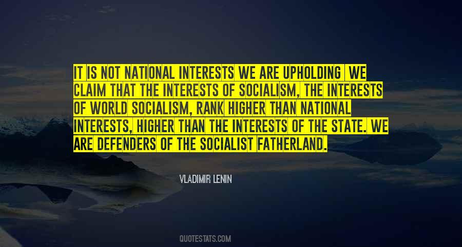 Quotes About Lenin Socialism #1432648