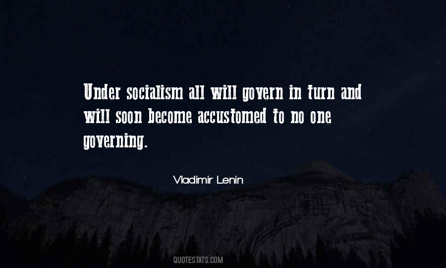 Quotes About Lenin Socialism #1450011