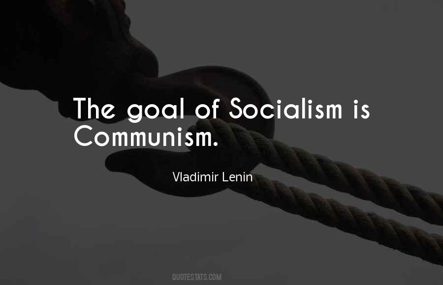 Quotes About Lenin Socialism #1707215