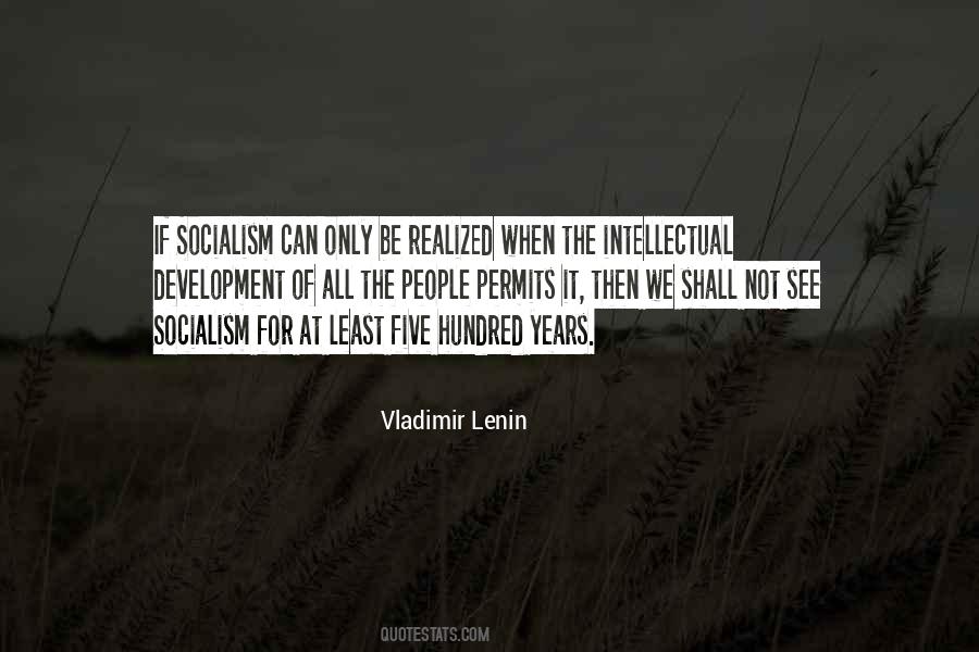 Quotes About Lenin Socialism #1852083