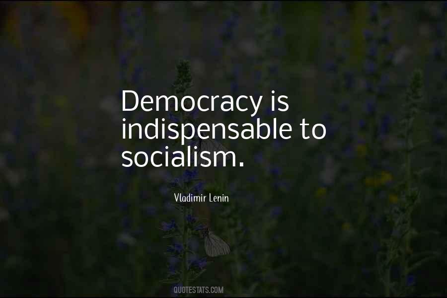 Quotes About Lenin Socialism #339343