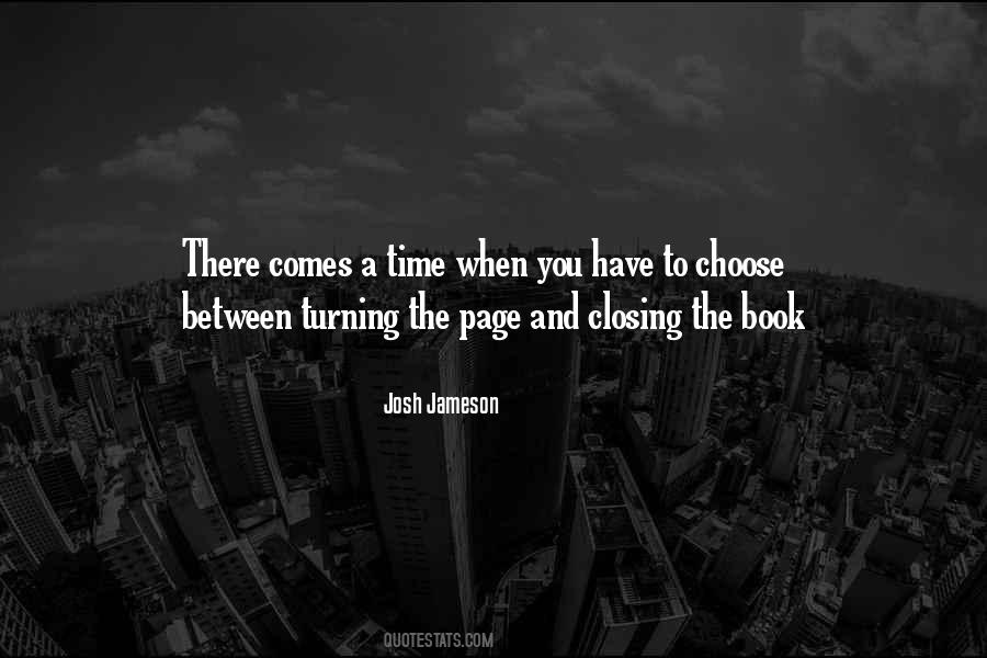 Closing A Book Quotes #309830