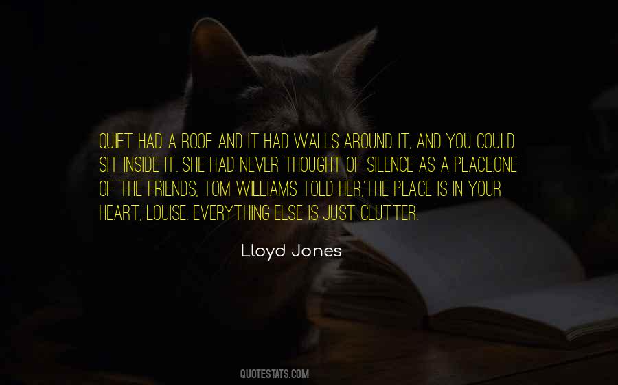 Silence Of Your Heart Quotes #1006927