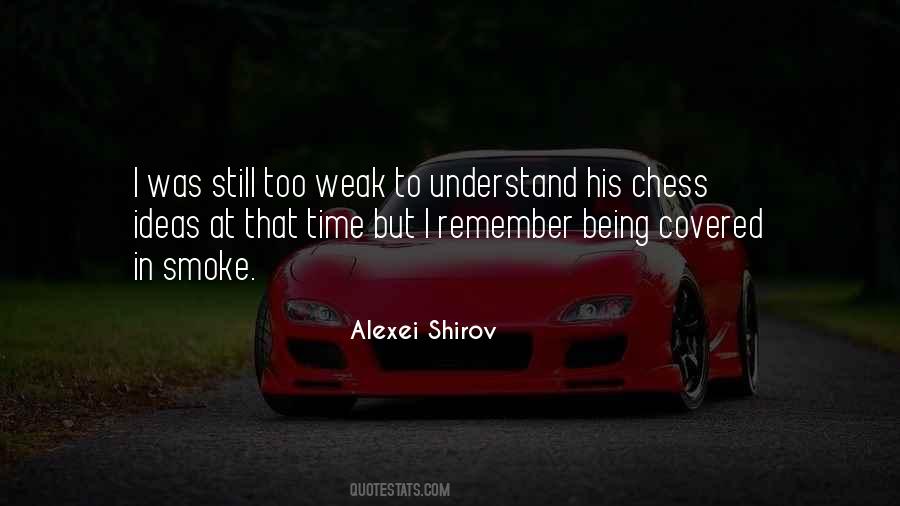 Shirov Alexei Quotes #768182
