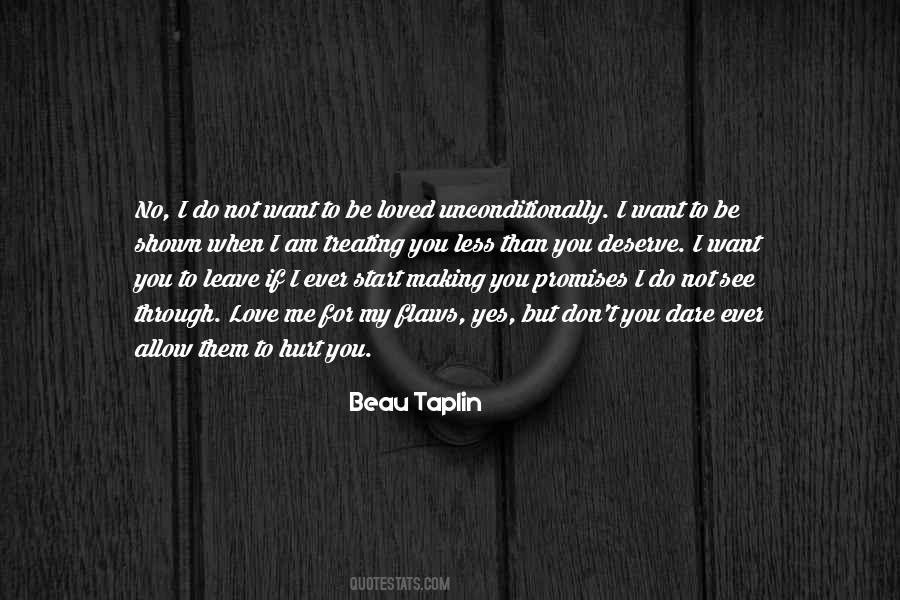 Love Beau Taplin Quotes #1223774