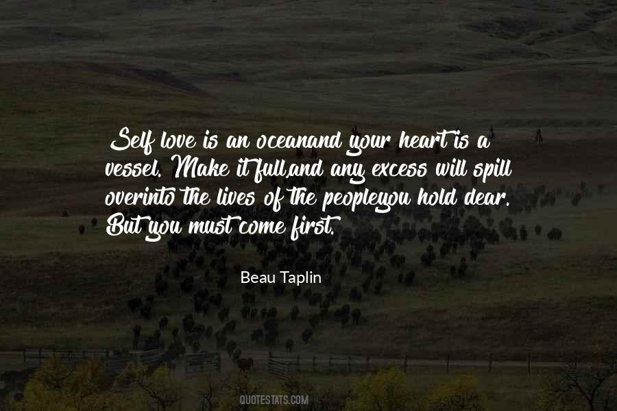 Love Beau Taplin Quotes #1310798