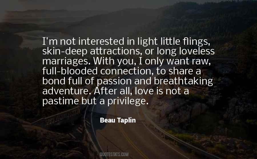Love Beau Taplin Quotes #563348