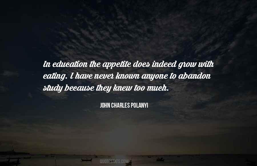 In Education Quotes #1023039