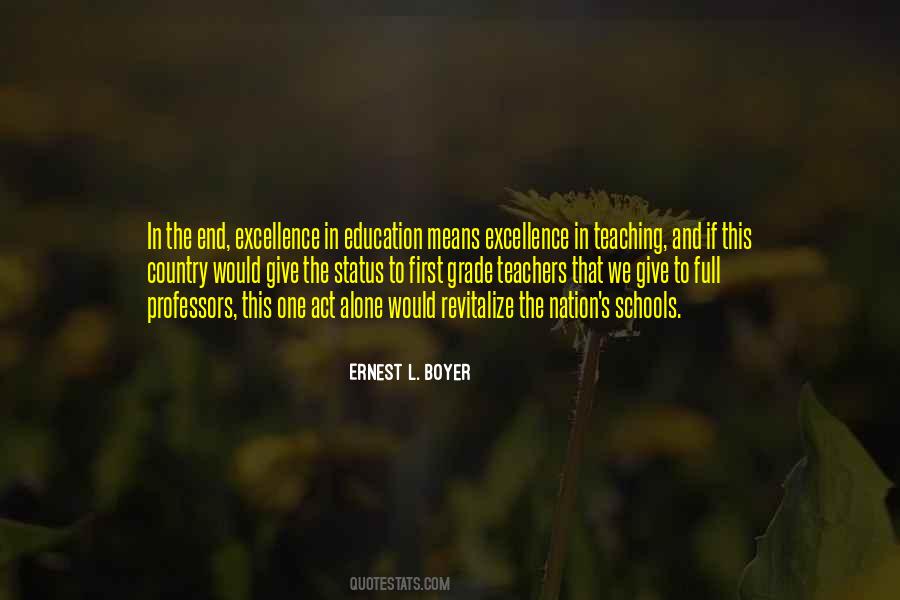 In Education Quotes #1342002