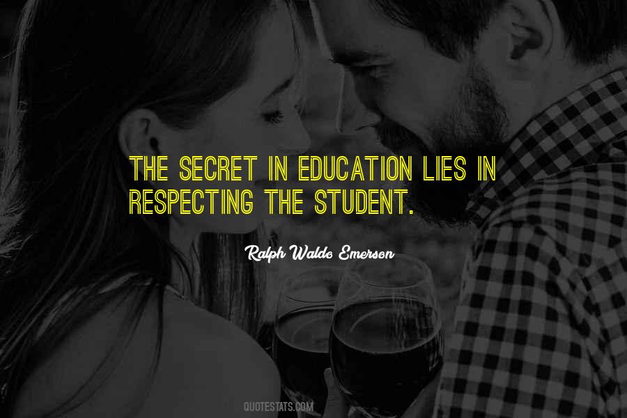 In Education Quotes #1461794