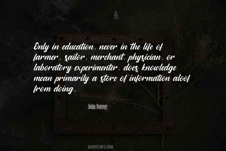 In Education Quotes #1521365