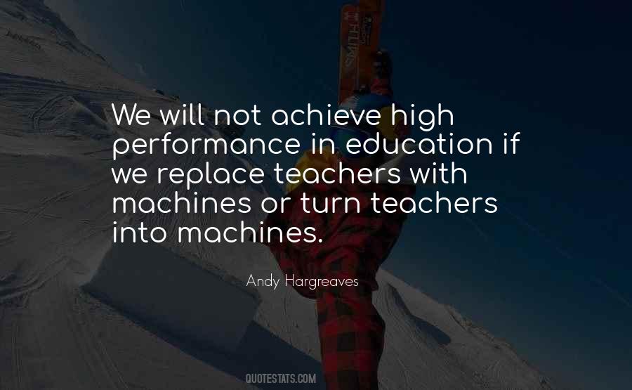 In Education Quotes #1527401