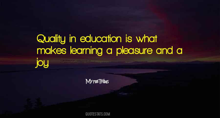 In Education Quotes #1685088