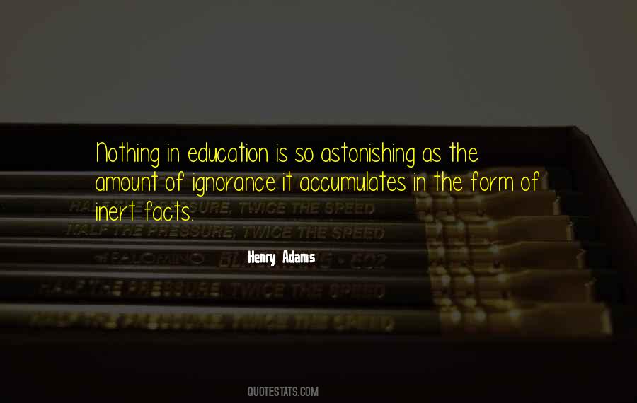 In Education Quotes #1874188