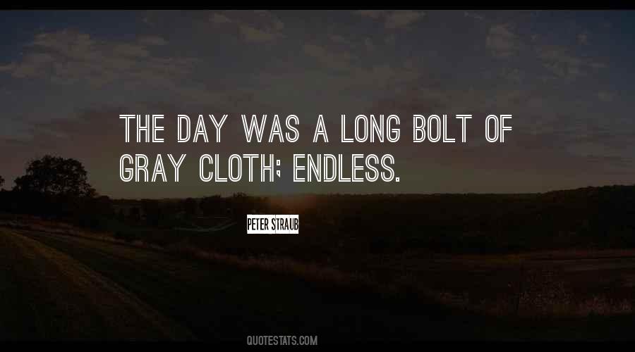 Cloth Quotes #1369245